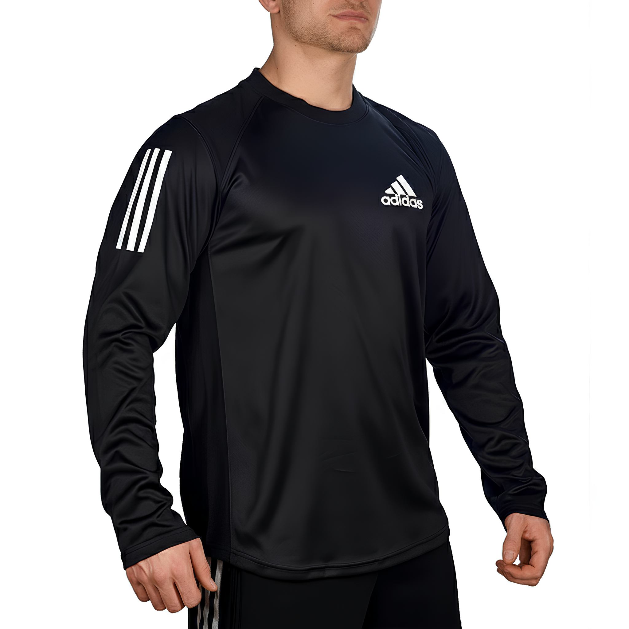 CAMISETA MANGA LARGA ADIDAS - BOXWEAR TECH - ADIBXWTLS01