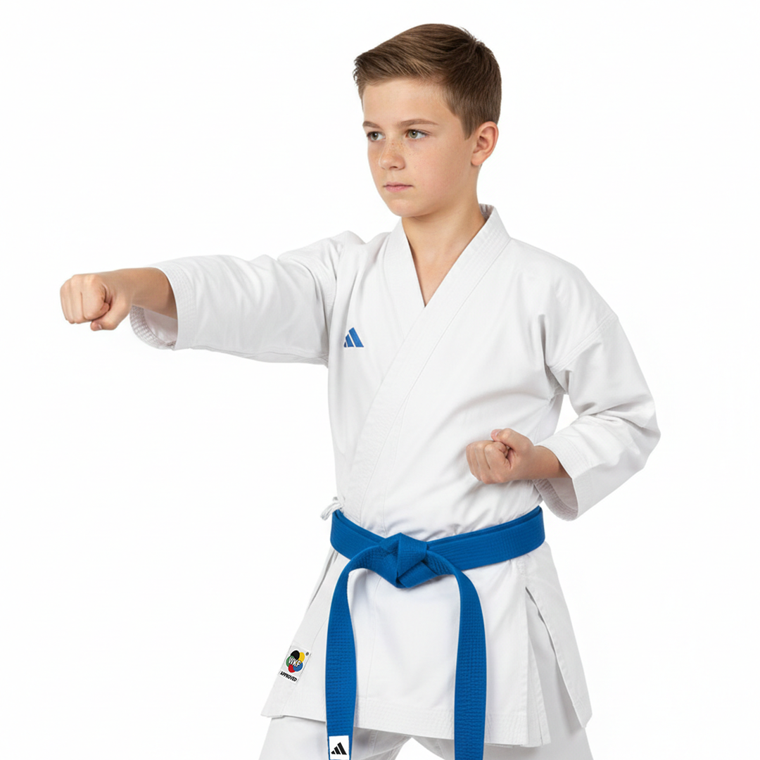UNIFORME DE KARATE - ADIDAS TRAINING - K200-WB - 2.0 - WKF APPROVED