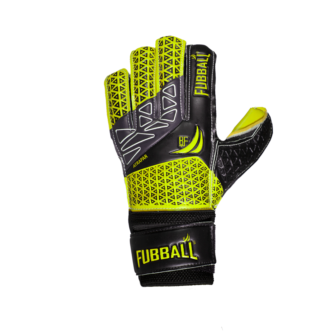 GUANTES DE ARQUERO FUBBALL ATRAPAR C/ VARILLA - NIÑOS