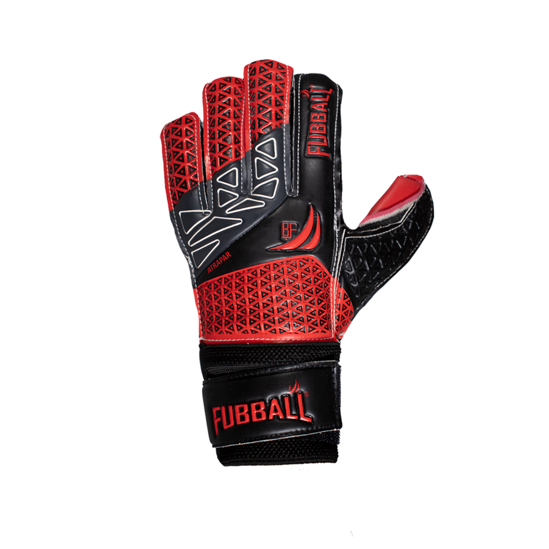 GUANTES DE ARQUERO FUBBALL ATRAPAR C/ VARILLA - NIÑOS