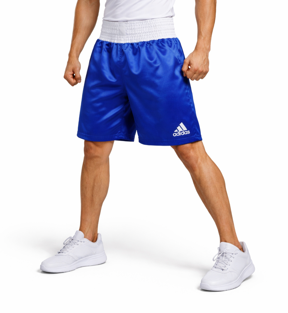 SHORT DE BOX ADIDAS - MULTI BOXING - SATIN - ADISMB01