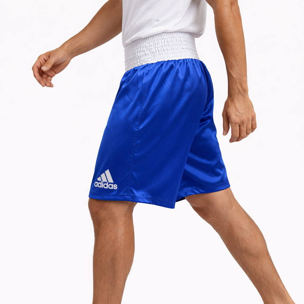 SHORT DE BOX ADIDAS - MULTI BOXING - SATIN - ADISMB01
