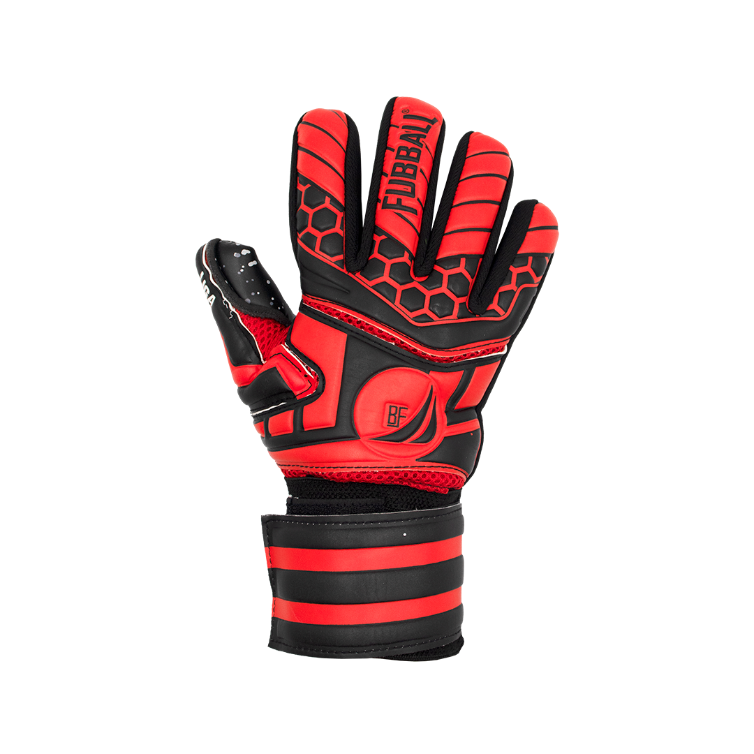 GUANTES DE ARQUERO FUBBALL - LIGA C/ VARILLA - LATEX 3MM