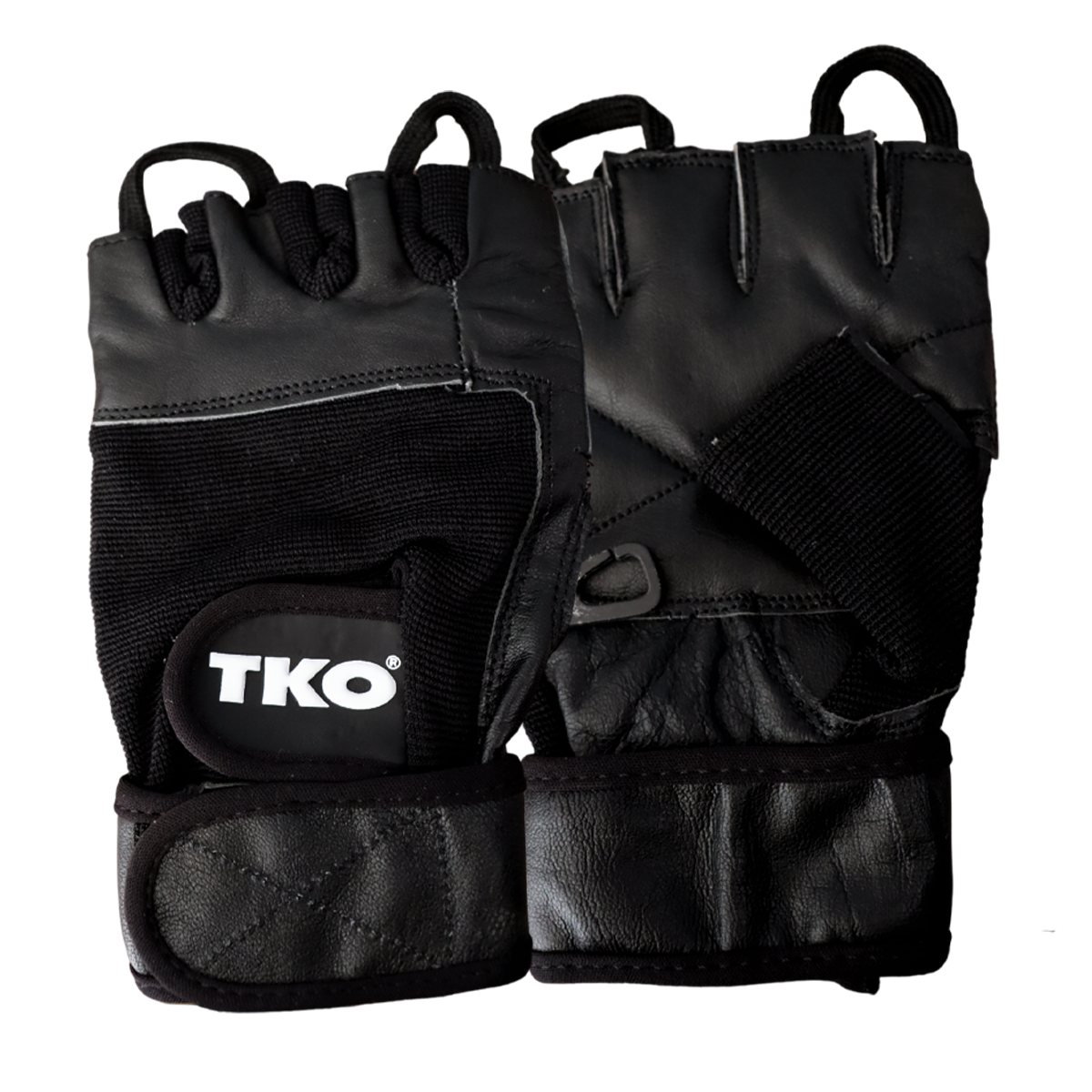 GUANTES PARA LEVANTAR PESAS CUERO