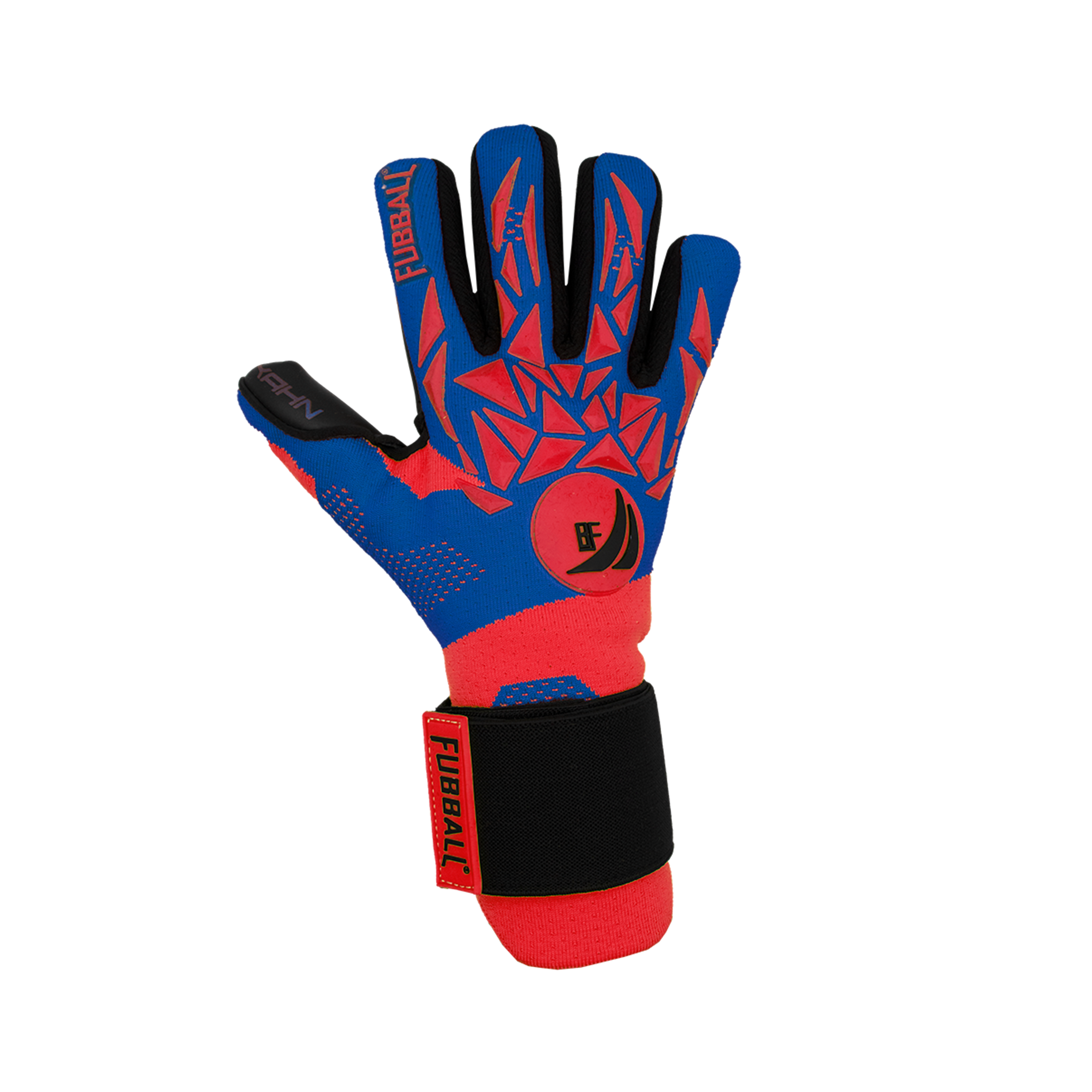 GUANTES DE ARQUERO FUBBALL - KAHN S/ VARILLA - LÁTEX COREANO