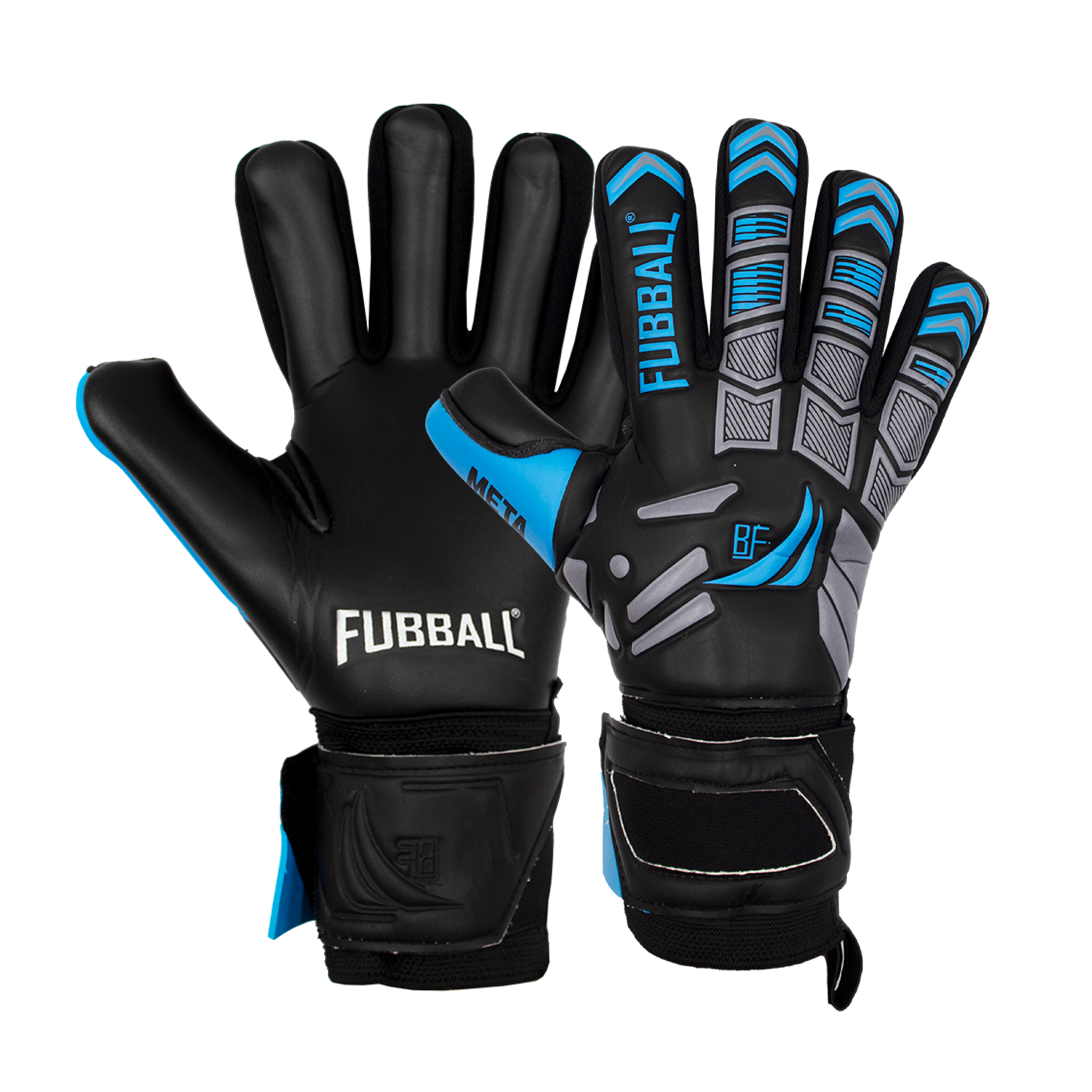 GUANTES DE ARQUERO FUBBALL - META C/ VARILLA - LÁTEX 3MM