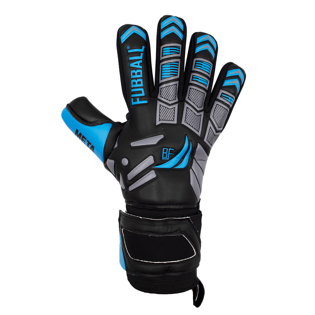 GUANTES DE ARQUERO FUBBALL - META C/ VARILLA - LÁTEX 3MM