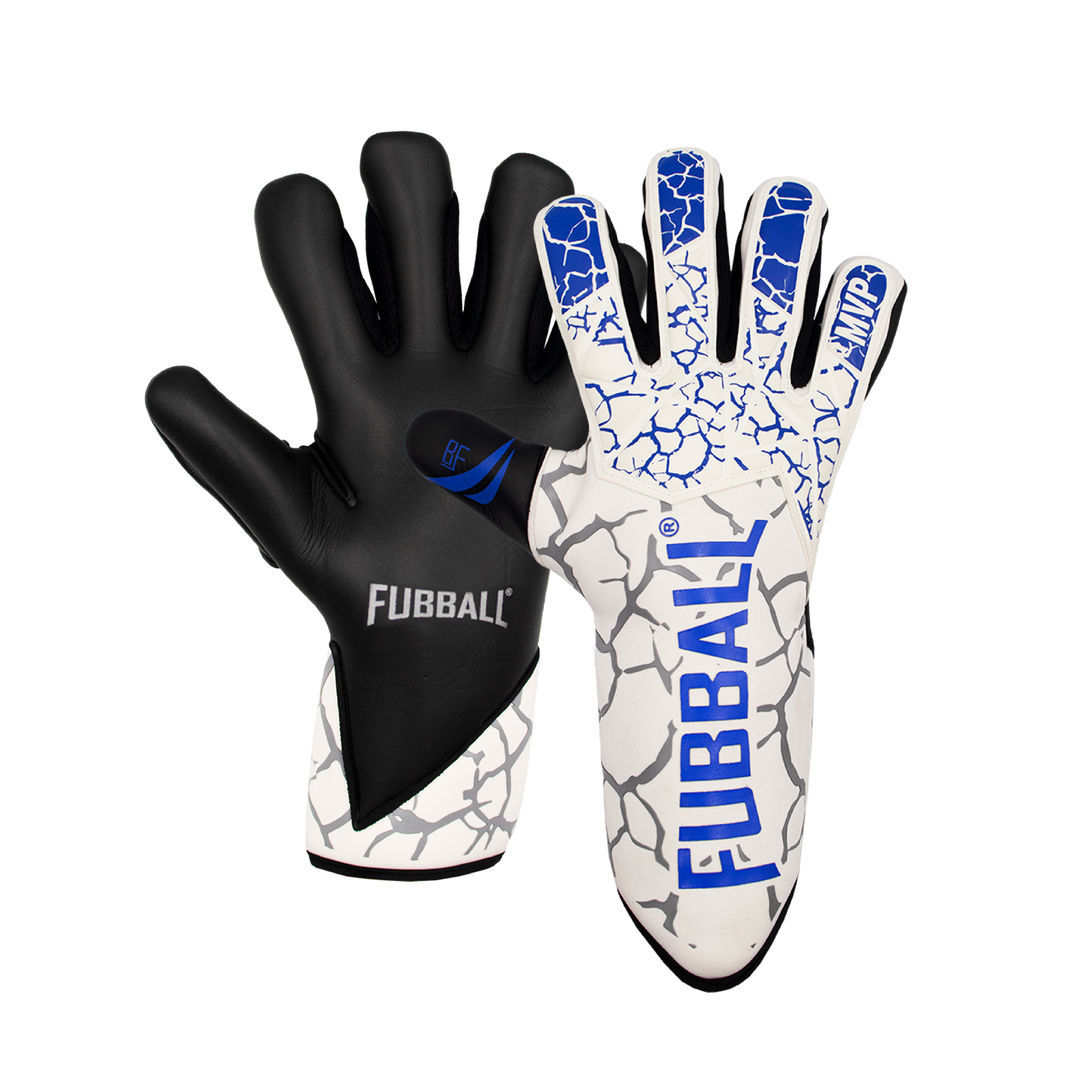GUANTES DE ARQUERO FUBBALL - MVP S/ VARILLA - LÁTEX ALEMÁN