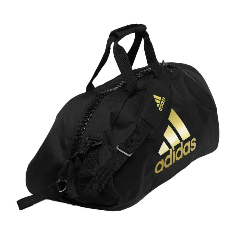 BOLSA DE BOXEO 2 EN 1 NYLON ADIDAS