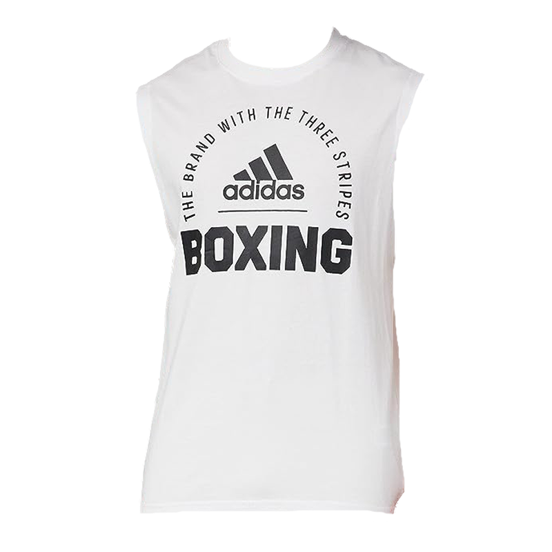 CAMISETA BOXEO S/MANGA COMMUNITY 21 ADIDAS