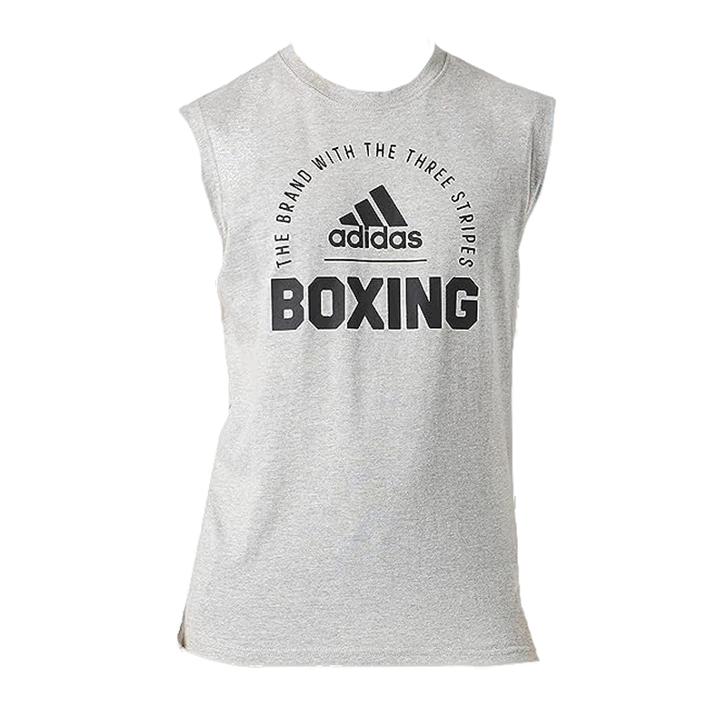 CAMISETA BOXEO S/MANGA COMMUNITY 21 ADIDAS