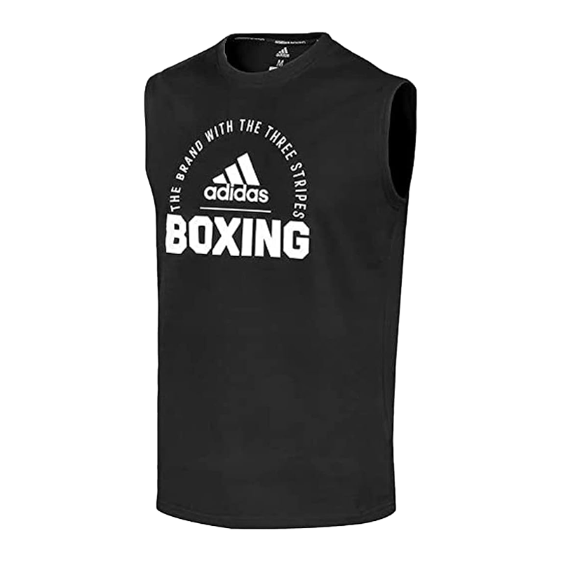 CAMISETA BOXEO S/MANGA COMMUNITY 21 ADIDAS