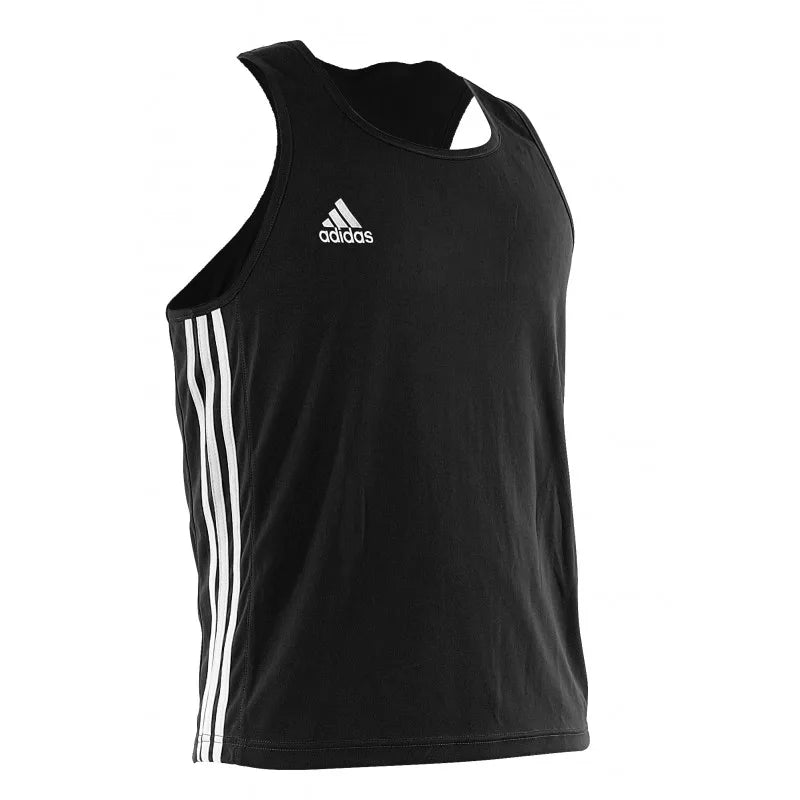 CAMISETA S/MANGA BOXEO C/LINEA ADIDAS