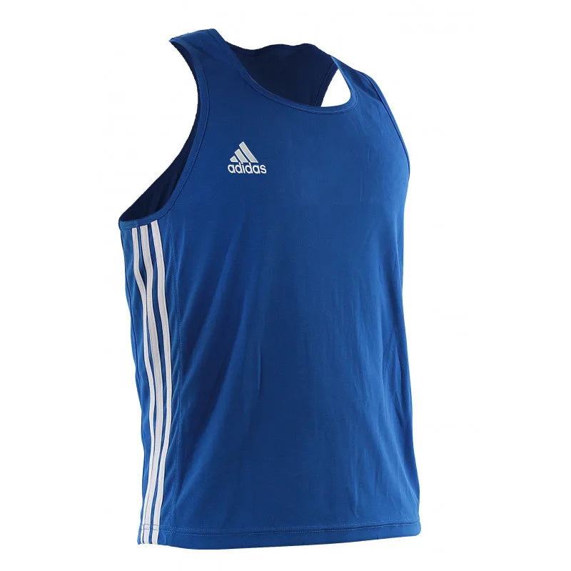 CAMISETA S/MANGA BOXEO C/LINEA ADIDAS