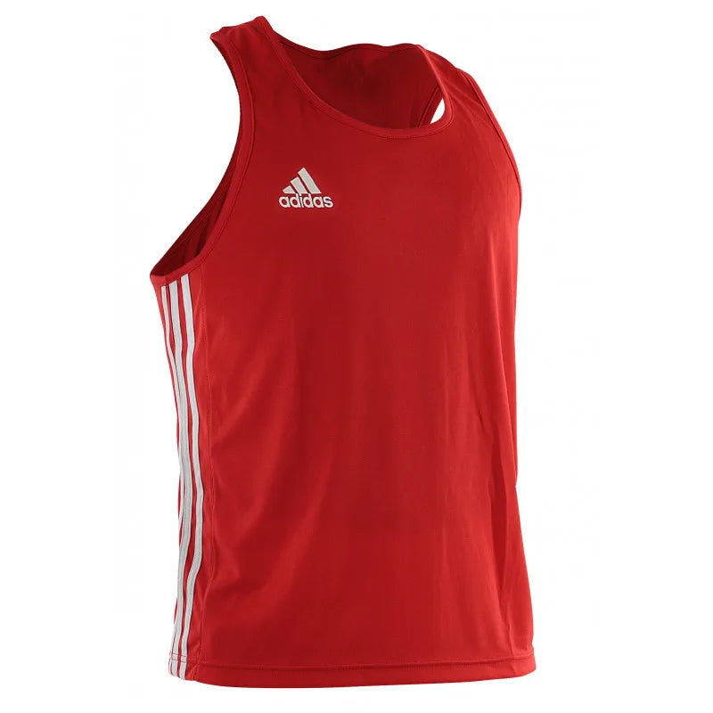 CAMISETA S/MANGA BOXEO C/LINEA ADIDAS