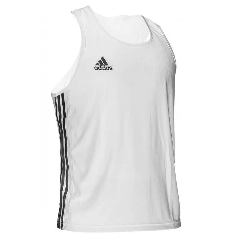 CAMISETA S/MANGA BOXEO C/LINEA ADIDAS