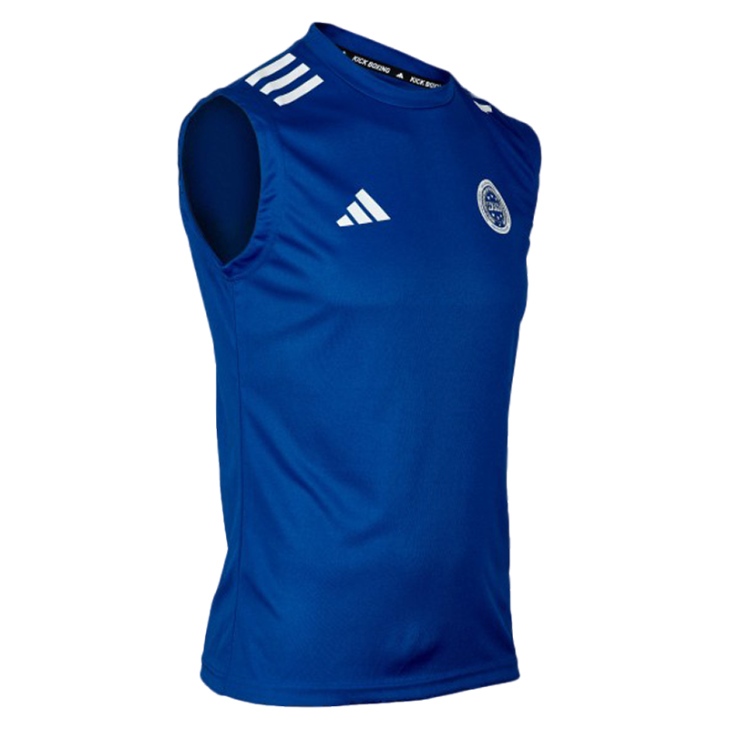 CAMISETA S/MANGAS ADIDAS KICKBOXING - WAKO APPROVED