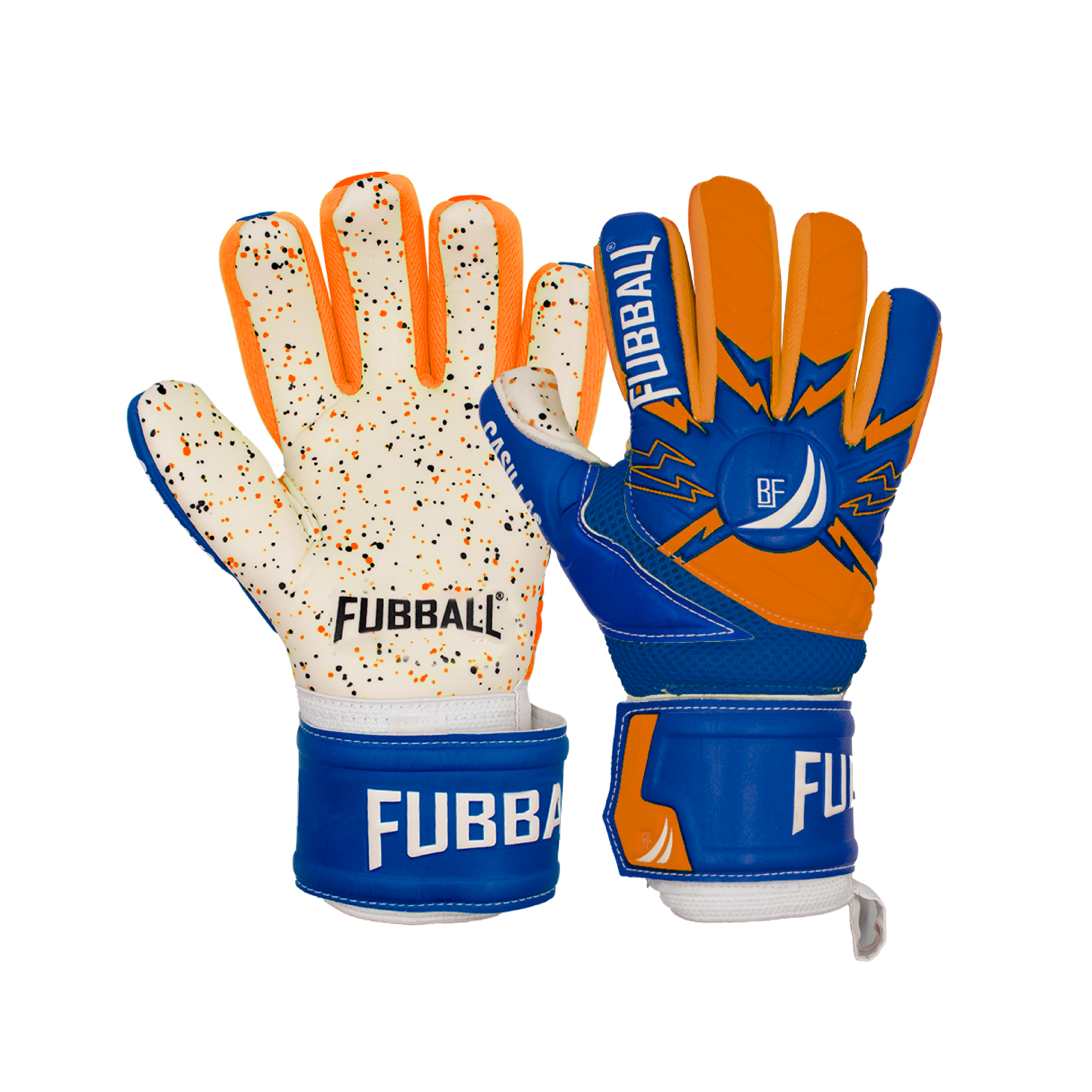GUANTES DE ARQUERO FUBBALL - CASILLAS C/ VARILLA - LÁTEX 3MM