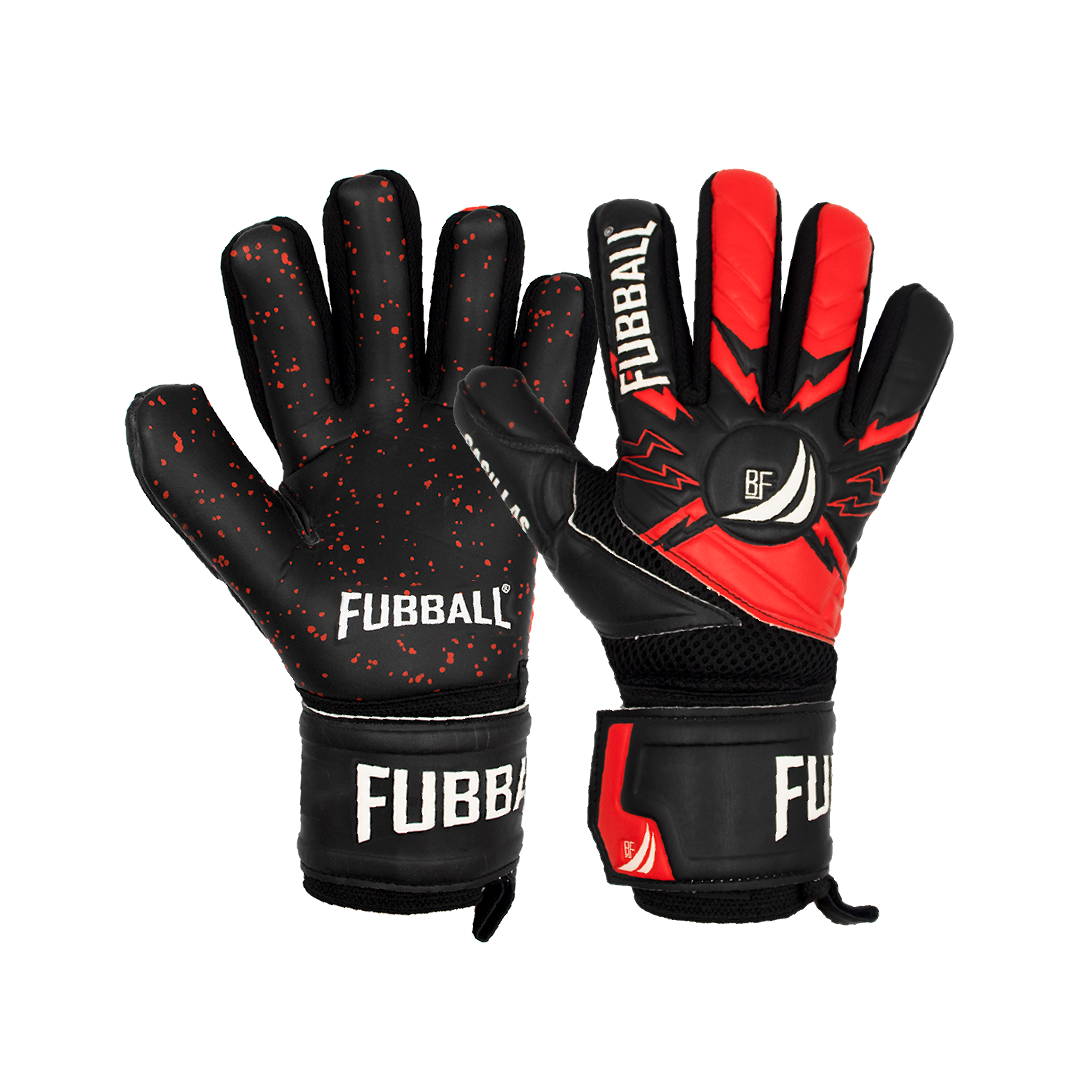 GUANTES DE ARQUERO FUBBALL - CASILLAS C/ VARILLA - LÁTEX 3MM