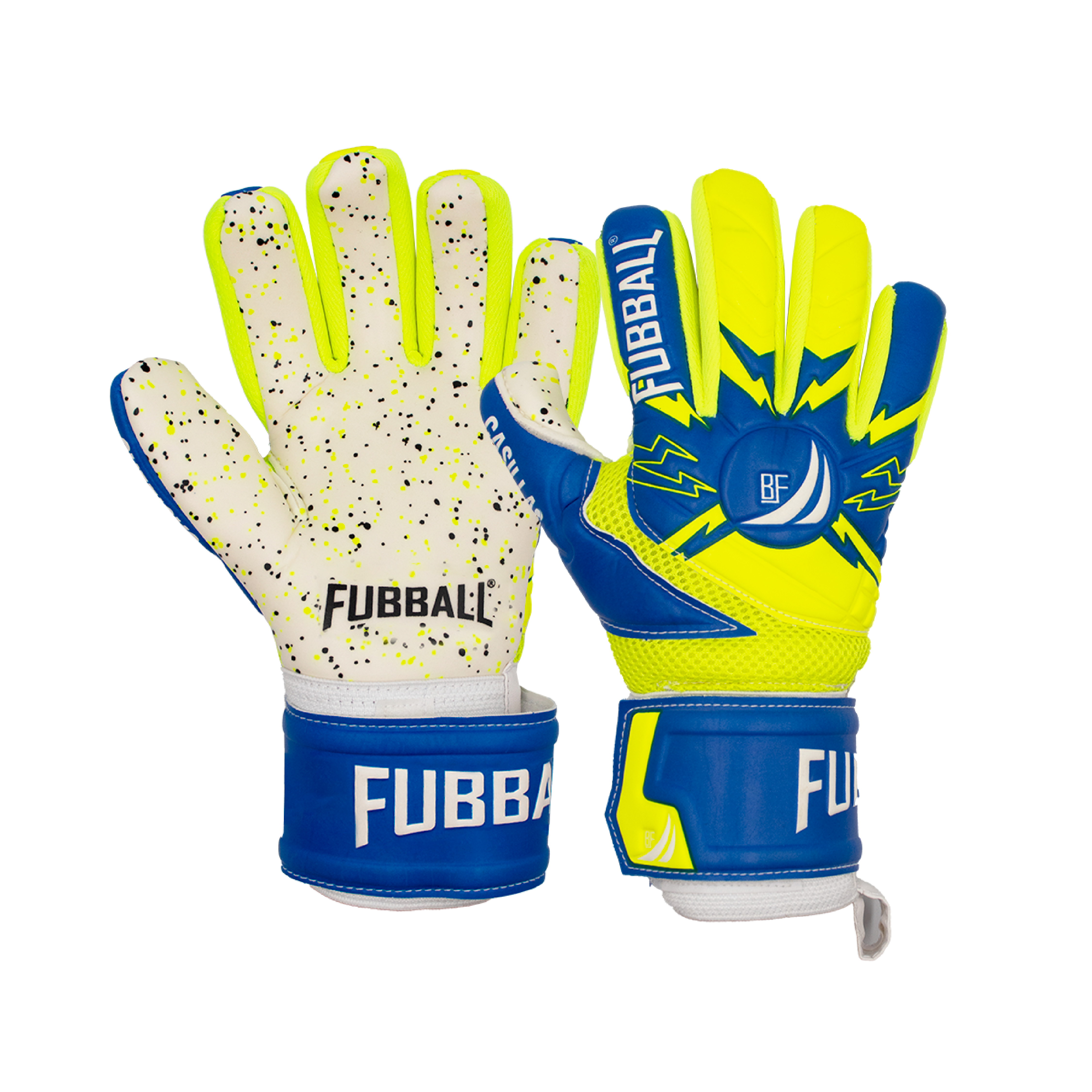 GUANTES DE ARQUERO FUBBALL - CASILLAS C/ VARILLA - LÁTEX 3MM