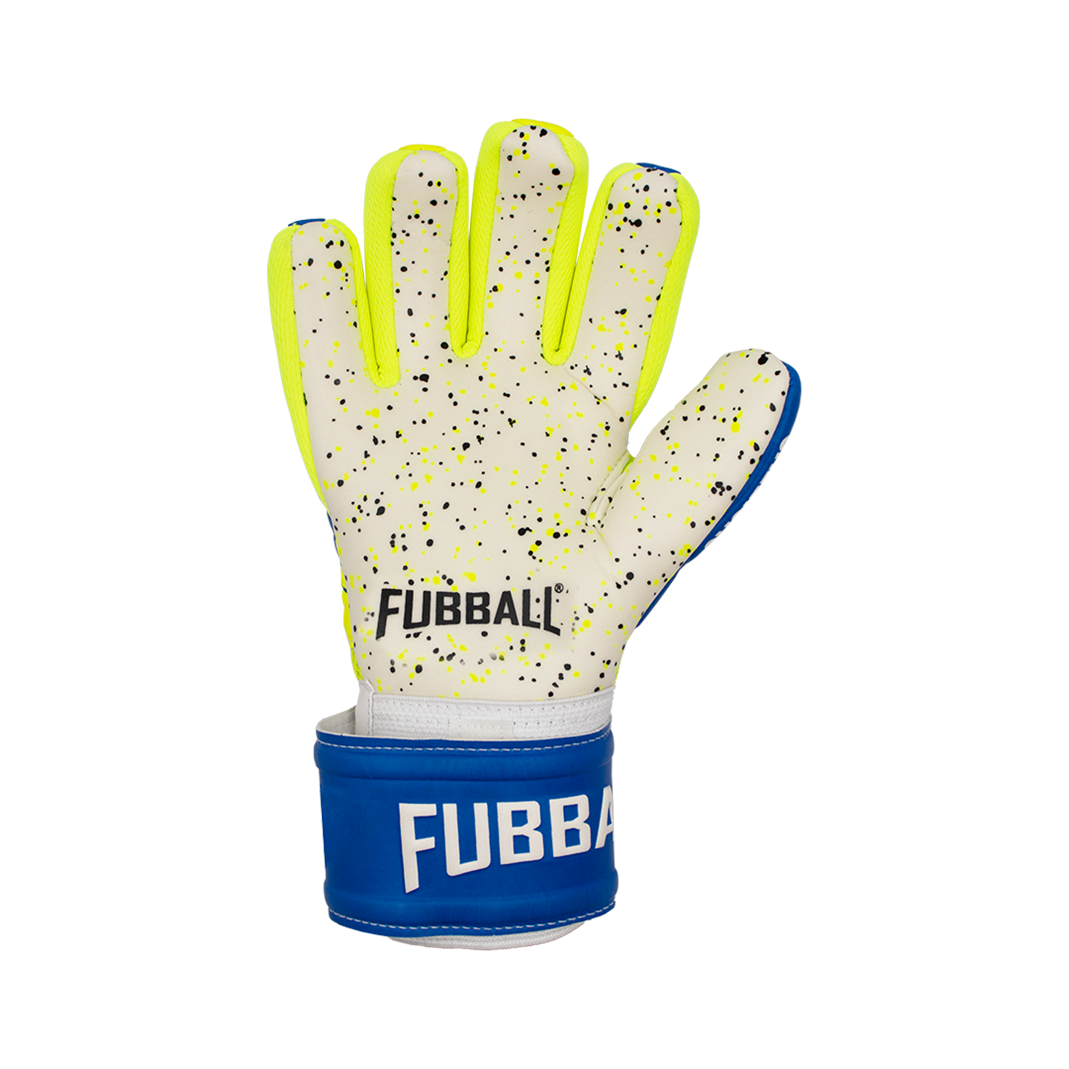 GUANTES DE ARQUERO FUBBALL - CASILLAS C/ VARILLA - LÁTEX 3MM
