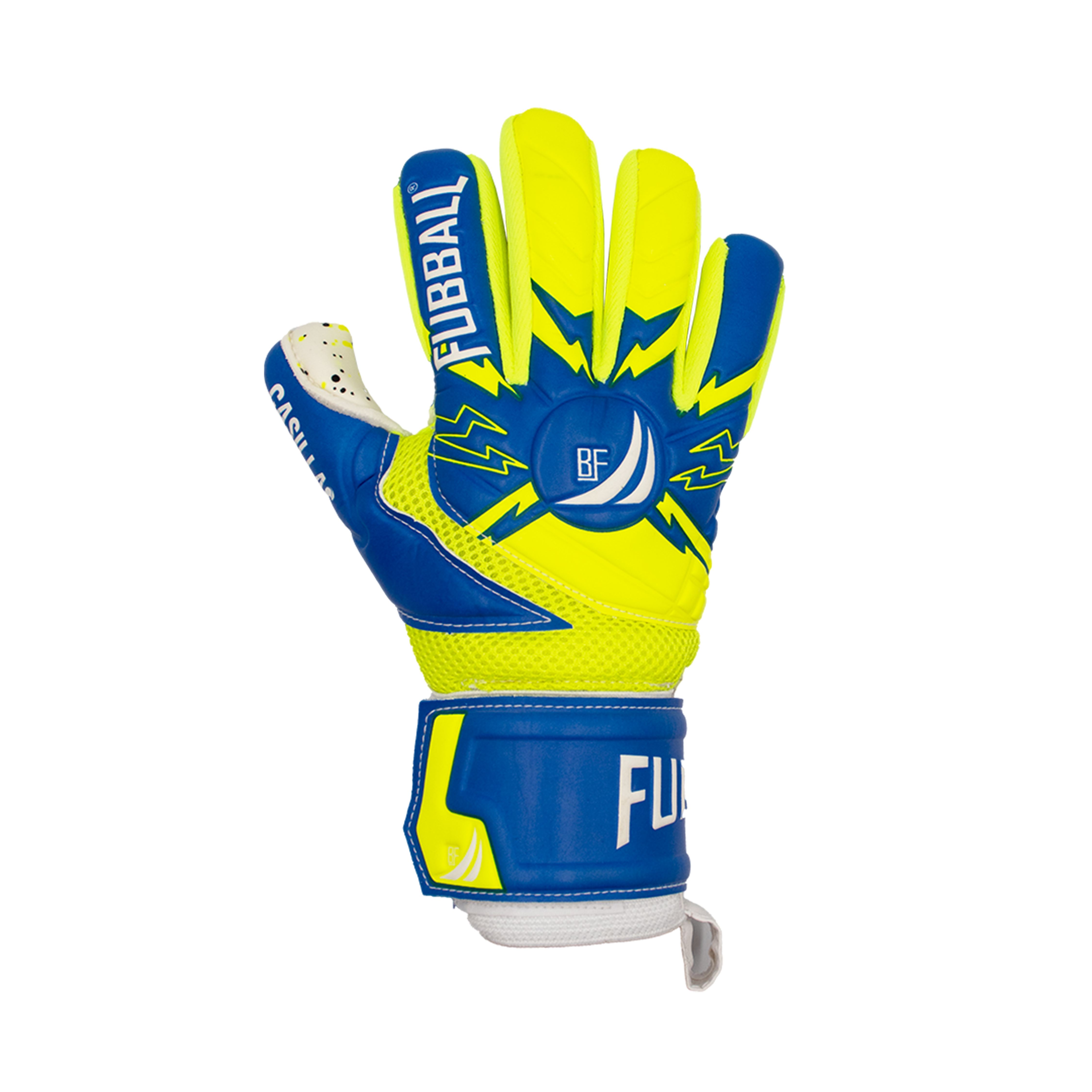 GUANTES DE ARQUERO FUBBALL - CASILLAS C/ VARILLA - LÁTEX 3MM