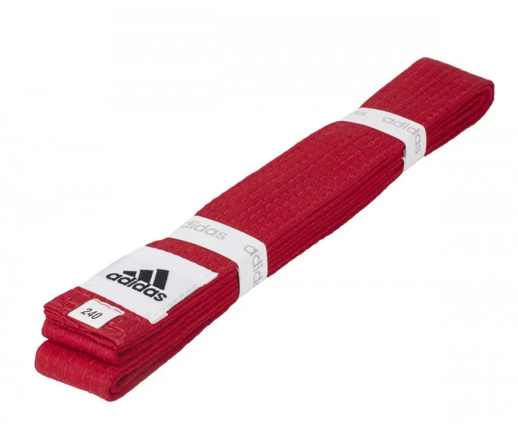 CINTURON DE ARTES MARCIALES ADIDAS CLUB - ADIB220P