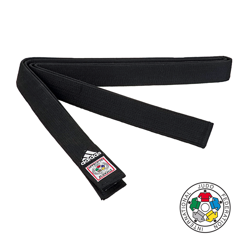 CINTURON DE JUDO ELITE - ADIB242J - IJF APPROVED