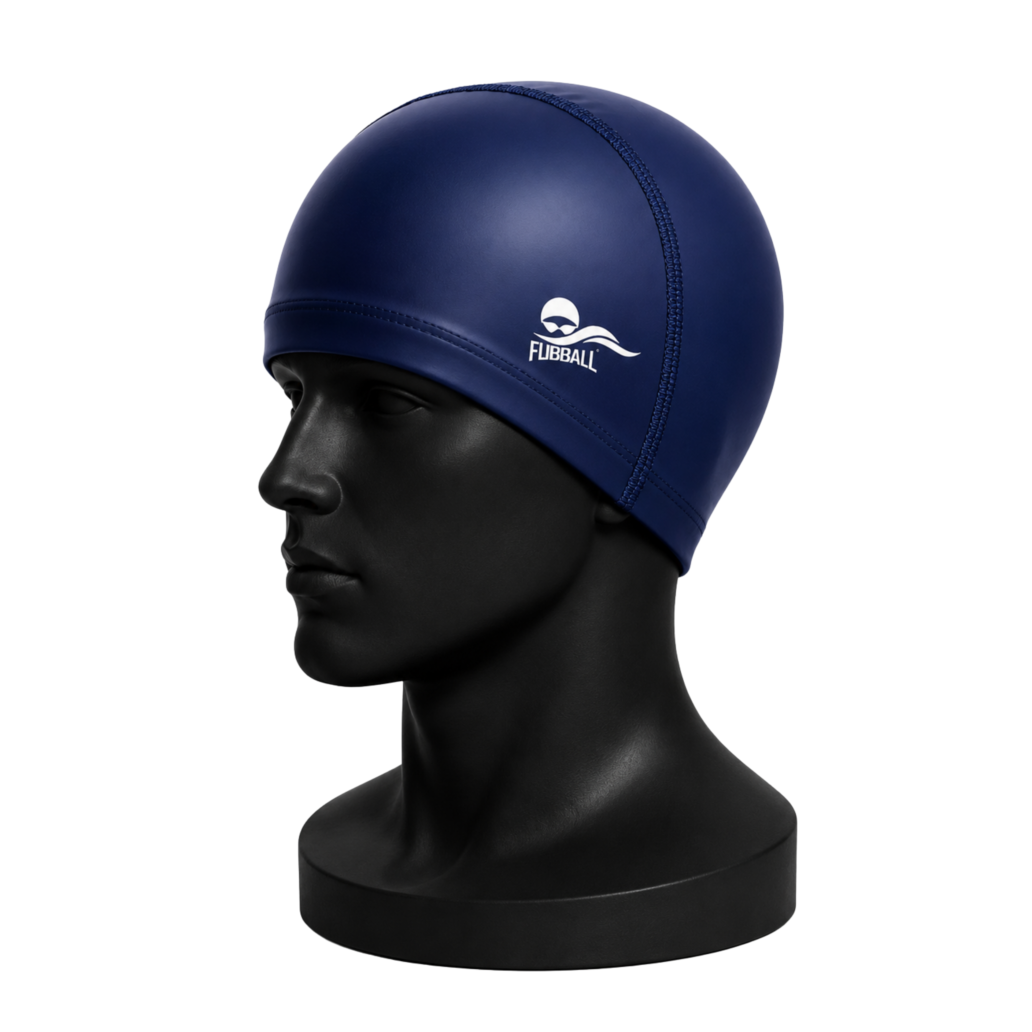 GORRO DE NATACIÓN FUBBALL | POLIESTER Y ELASTANO | AZUL