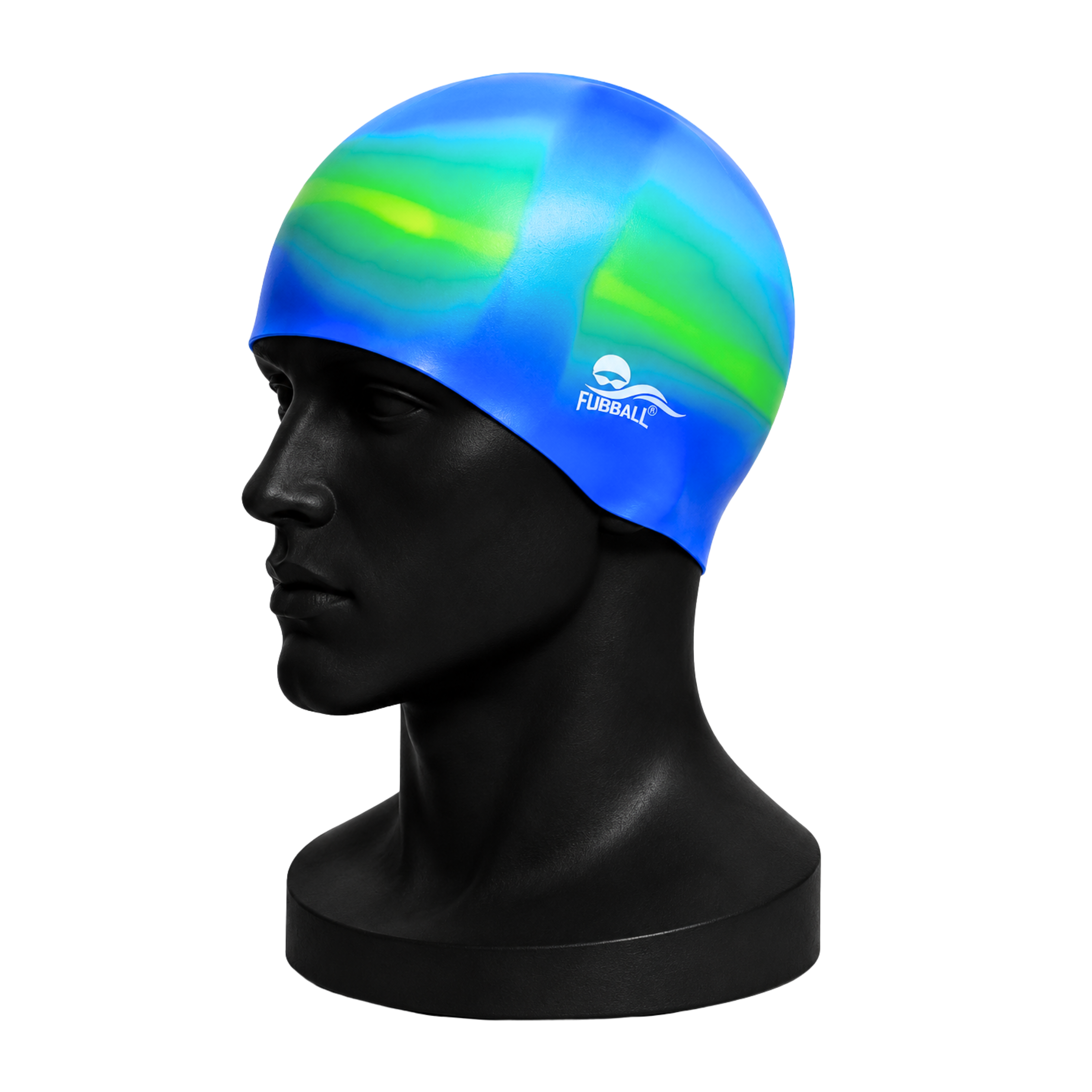 GORRO DE NATACIÓN FUBBALL | SILICONA | MC409