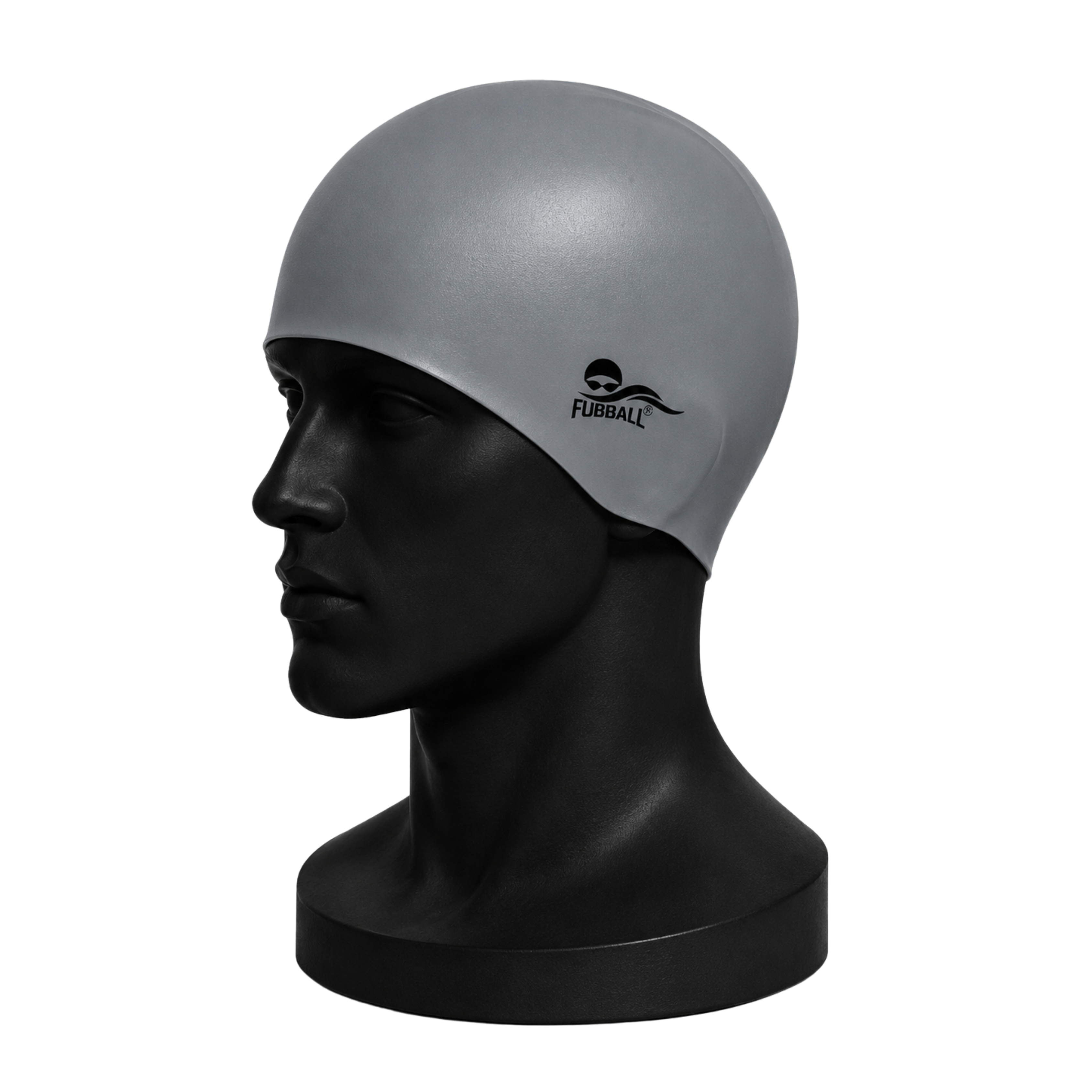 GORRO DE NATACIÓN FUBBALL | SILICONA | PLOMO |SC601