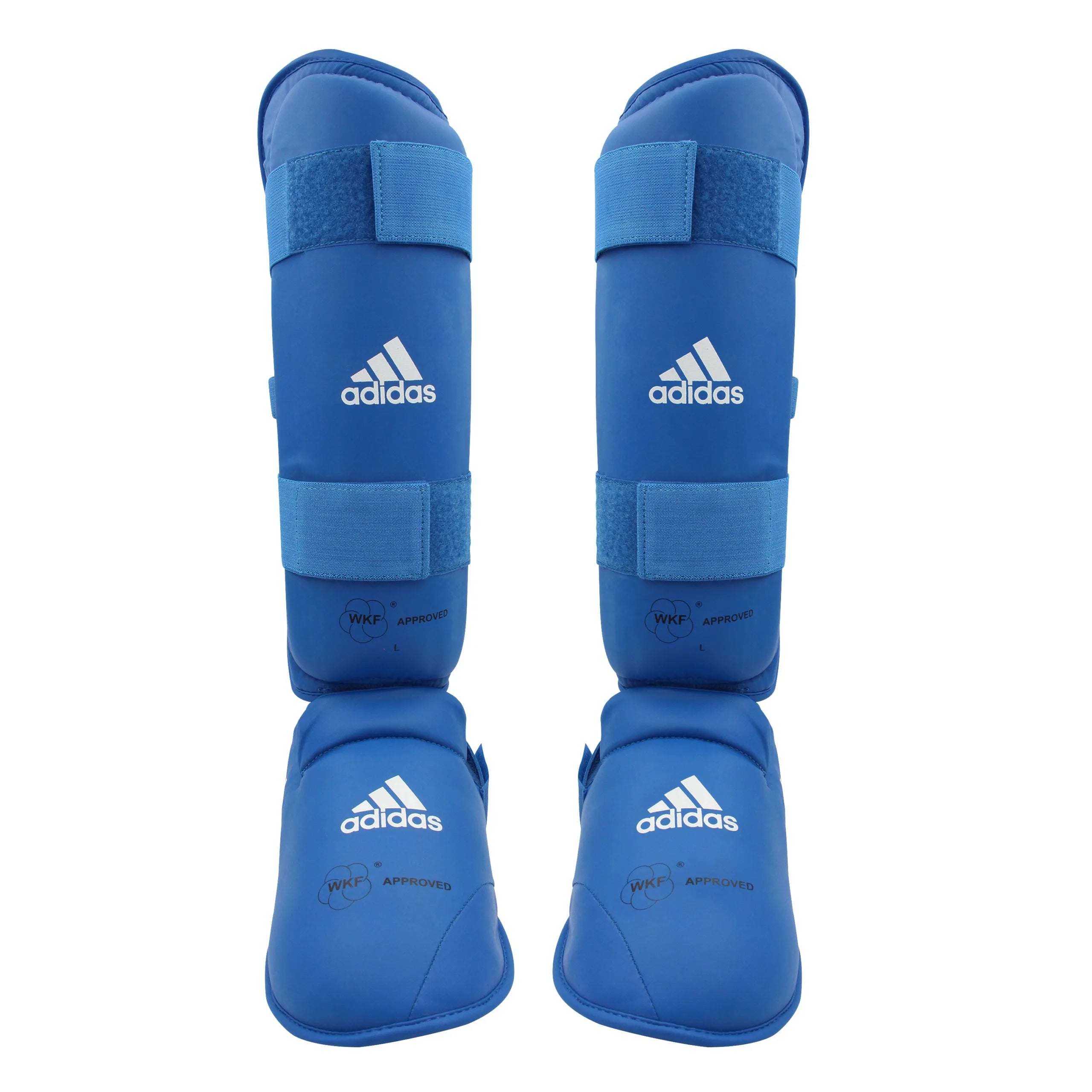 ESPINILLERA CON EMPEINE WKF ADIDAS BLUE