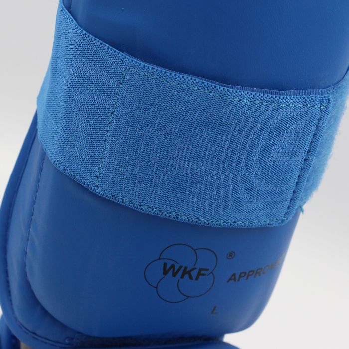 ESPINILLERA CON EMPEINE WKF ADIDAS BLUE