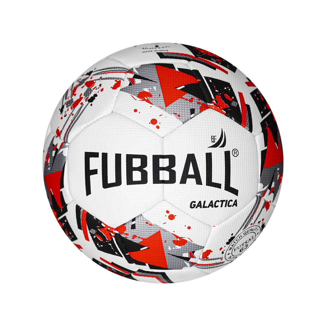 PELOTA FUTSAL GALÁCTICA | THERMOFUSIÓN |  ROJO