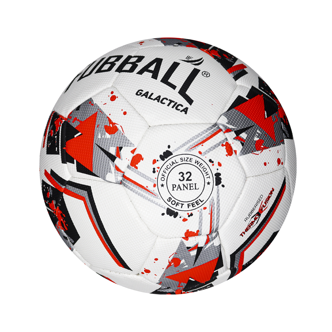 PELOTA FUTSAL GALÁCTICA | THERMOFUSIÓN |  ROJO