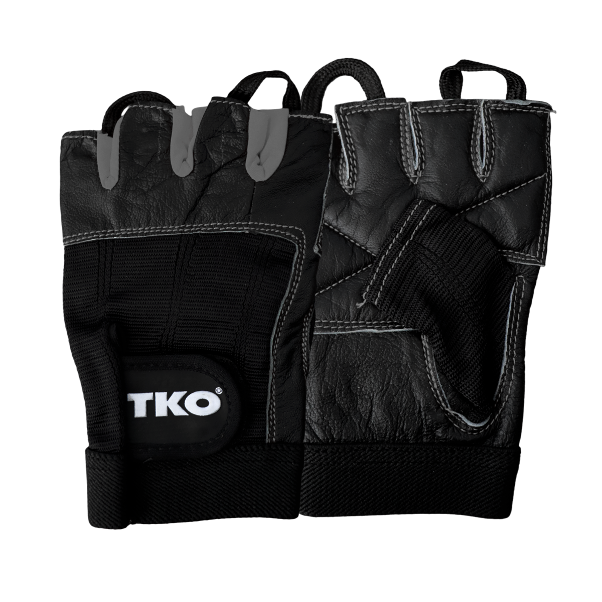 GUANTES PARA LEVANTAR PESAS CUERO 3300
