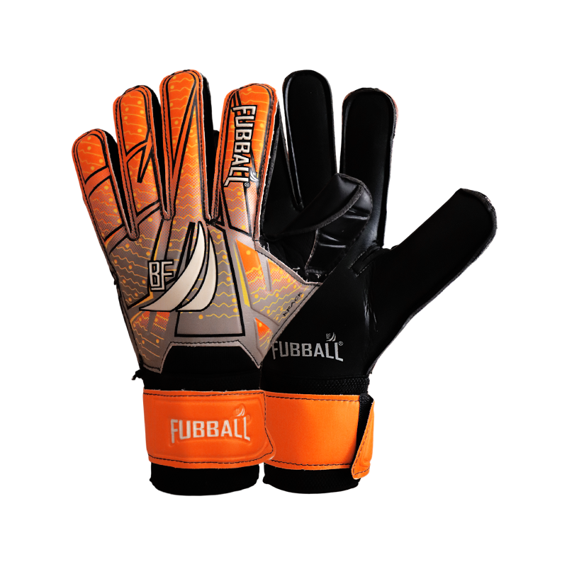 GUANTE DE ARQUERO FUBBALL - R5 CRACK C/ VARILLA - LÁTEX 3MM