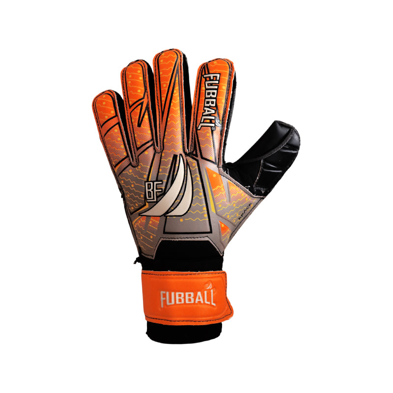 GUANTE DE ARQUERO FUBBALL - R5 CRACK C/ VARILLA - LÁTEX 3MM