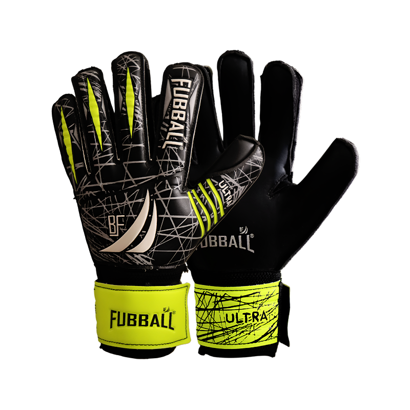 GUANTES DE ARQUERO FUBBALL - ULTRA CON VARILLA - LÁTEX 3MM