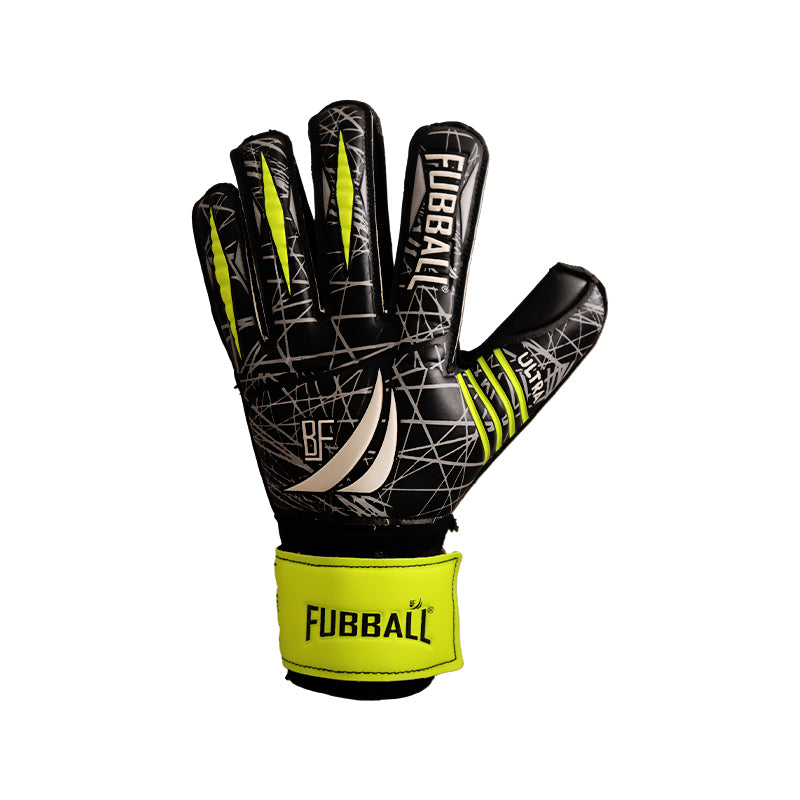 GUANTES DE ARQUERO FUBBALL - ULTRA CON VARILLA - LÁTEX 3MM