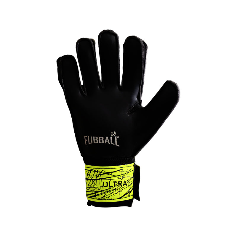 GUANTES DE ARQUERO FUBBALL - ULTRA CON VARILLA - LÁTEX 3MM