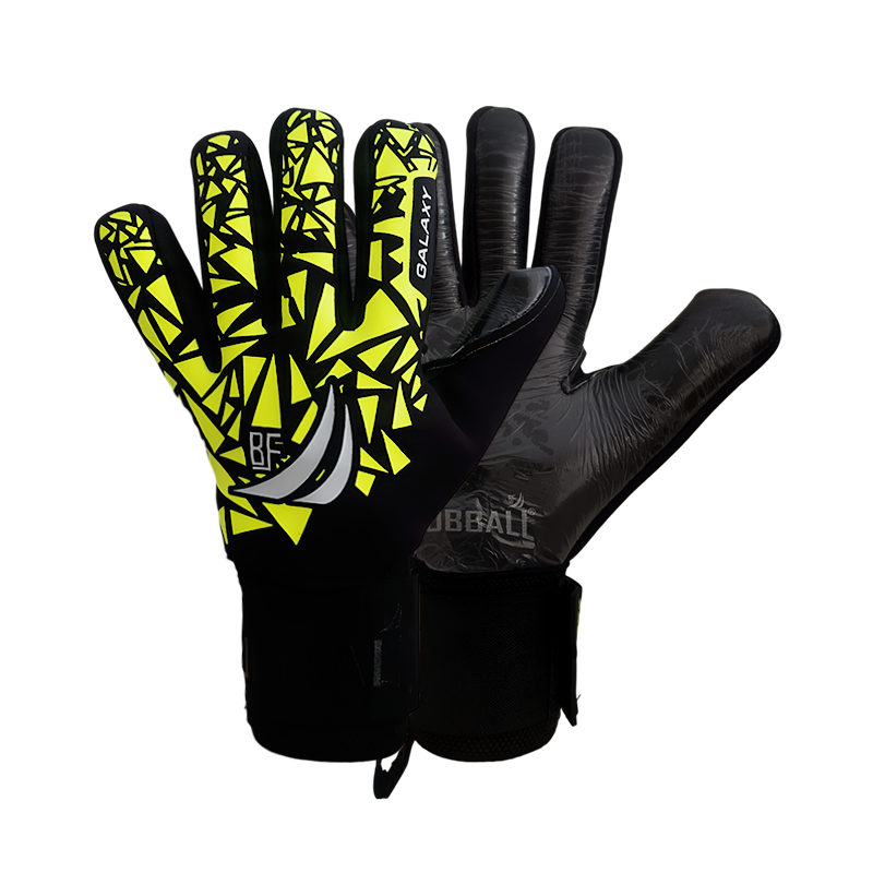 GUANTES DE ARQUERO SEMI-PROFESIONAL FUBBALL - GALAXY C/VARILLA - LÁTEX ALEMÁN 3MM