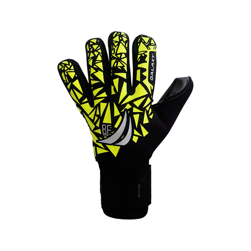 GUANTES DE ARQUERO SEMI-PROFESIONAL FUBBALL - GALAXY C/VARILLA - LÁTEX ALEMÁN 3MM
