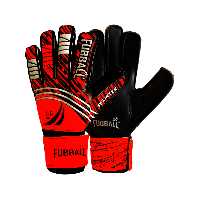 GUANTES DE ARQUERO  FUBBALL - SPLINTER C/ VARILLA - LÁTEX 3MM