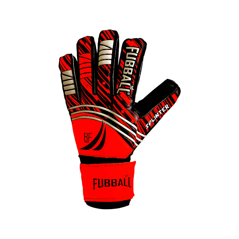 GUANTES DE ARQUERO  FUBBALL - SPLINTER C/ VARILLA - LÁTEX 3MM