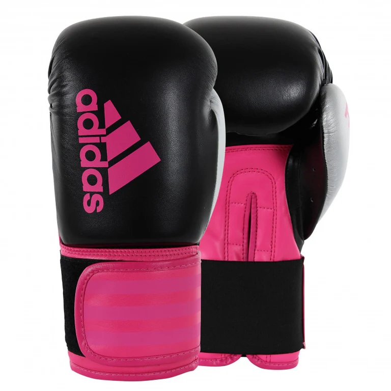 GUANTES DE BOXEO ADIDAS - HYBRID 100 - DYNAMIX FIT