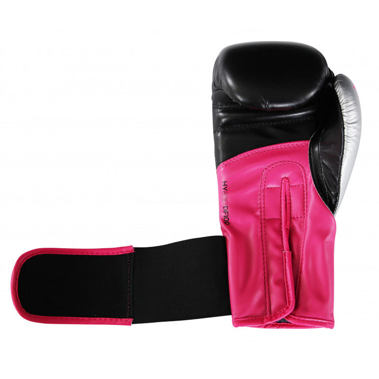 GUANTES DE BOXEO ADIDAS - HYBRID 100 - DYNAMIX FIT