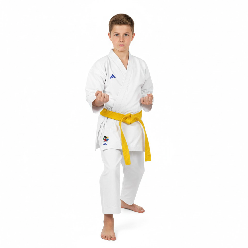 UNIFORME DE KARATE - ADIDAS EVOLUTION K200E - WKF APPROVED