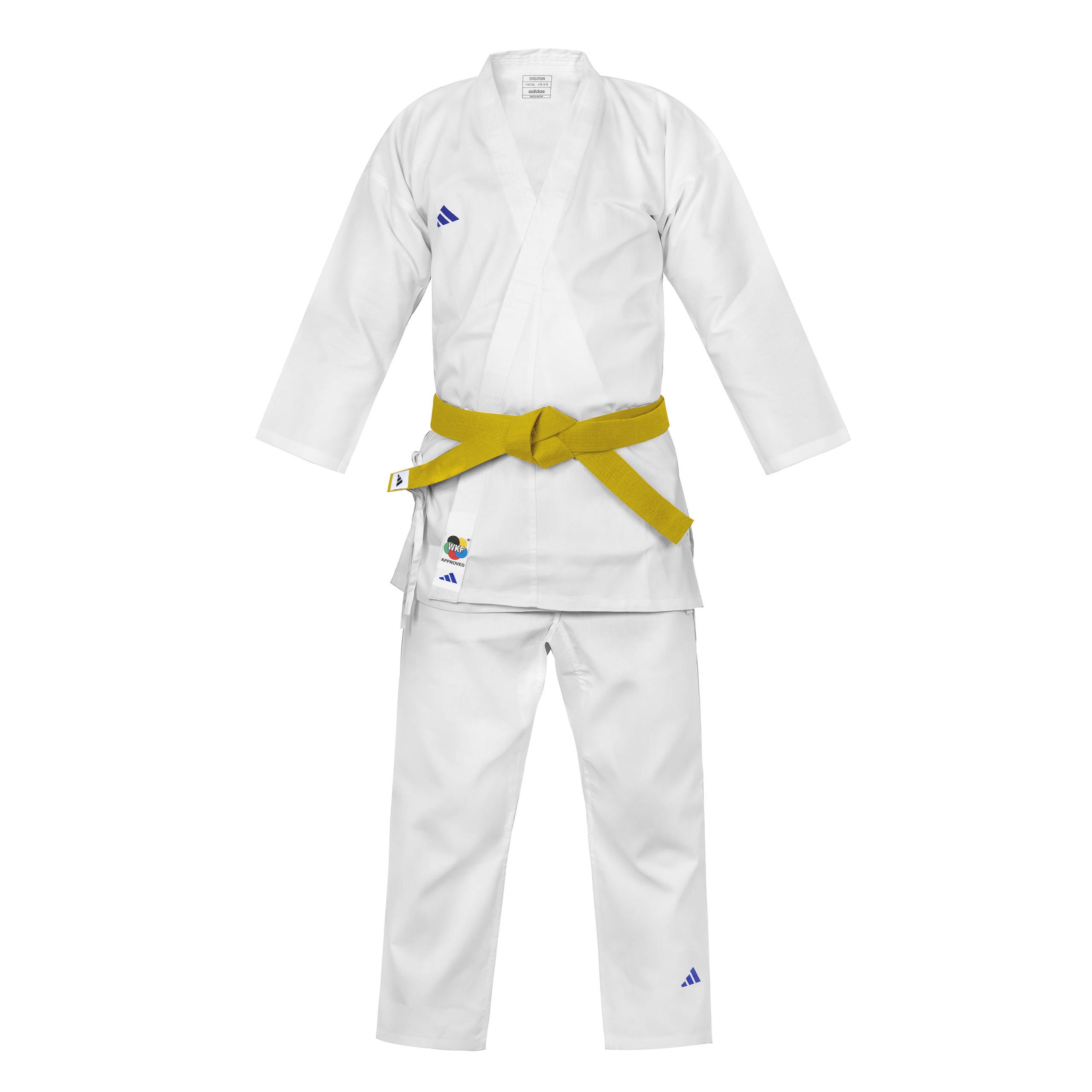 UNIFORME DE KARATE - ADIDAS EVOLUTION K200E - WKF APPROVED