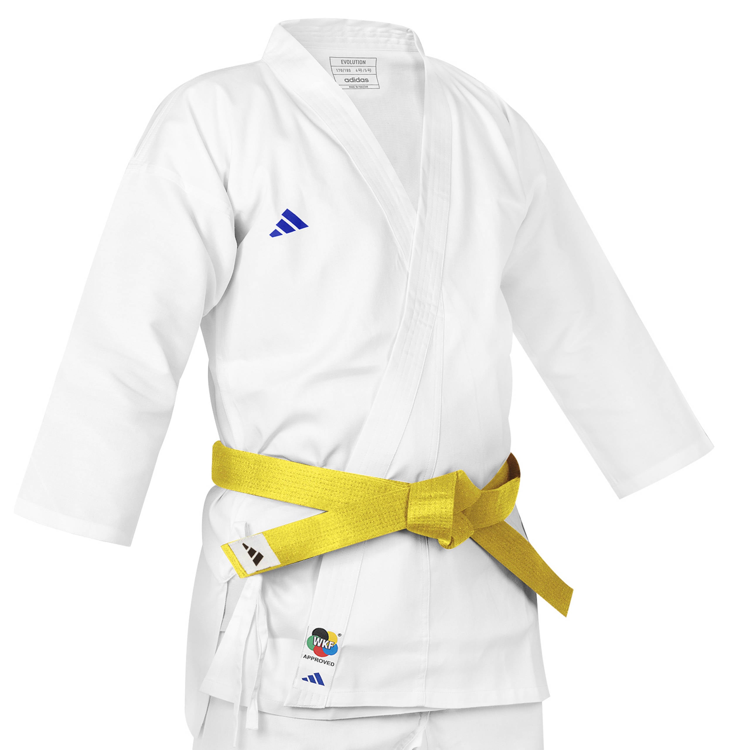 UNIFORME DE KARATE - ADIDAS EVOLUTION K200E - WKF APPROVED